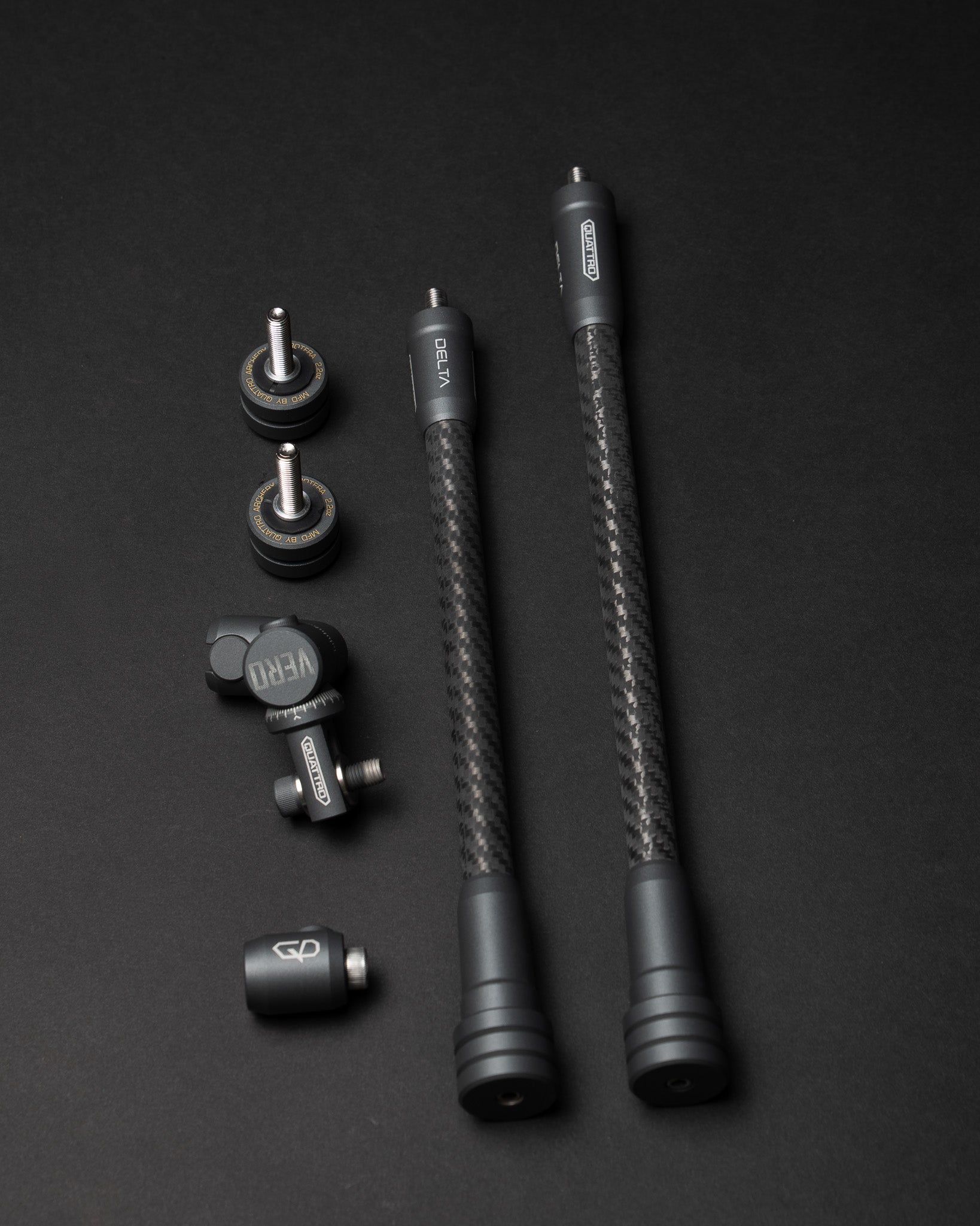 Delta MAXX Package | The Ultimate Bowhunting Stabilizer Setup – Quattro ...